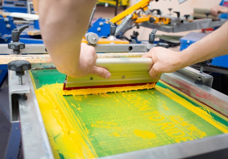 best screen printing service icon